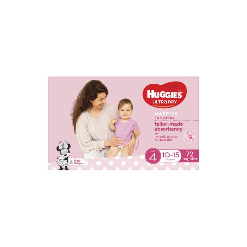 Huggies Nappies Todller Girl 72 pack - 9310088010985 are sold at Cincotta Discount Chemist. Buy online or shop in-store.