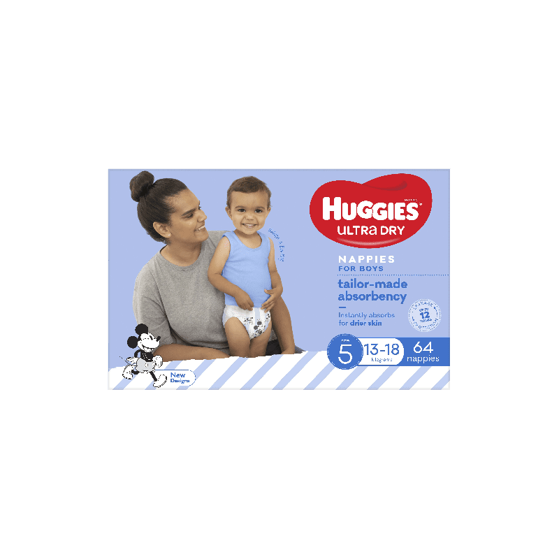Huggies Nappies Walker Boy 64 pack - 9310088010992 are sold at Cincotta Discount Chemist. Buy online or shop in-store.
