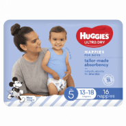Huggies Nappies Walker Boy 16 Convenience - 9310088010695 are sold at Cincotta Discount Chemist. Buy online or shop in-store.