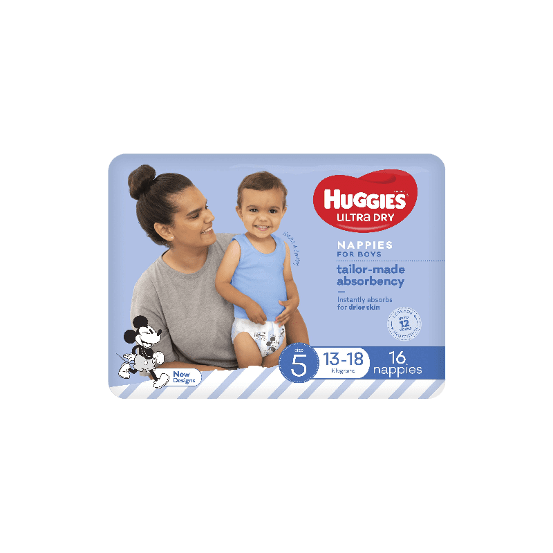 Huggies Nappies Walker Boy 16 Convenience - 9310088010695 are sold at Cincotta Discount Chemist. Buy online or shop in-store.
