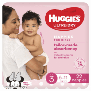 Huggies Nappies Crawler Girl 22 Convenience - 9310088010664 are sold at Cincotta Discount Chemist. Buy online or shop in-store.