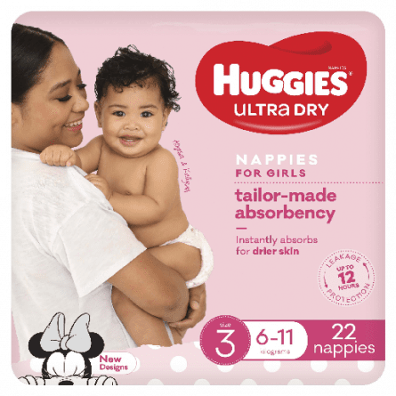 Huggies Nappies Crawler Girl 22 Convenience - 9310088010664 are sold at Cincotta Discount Chemist. Buy online or shop in-store.