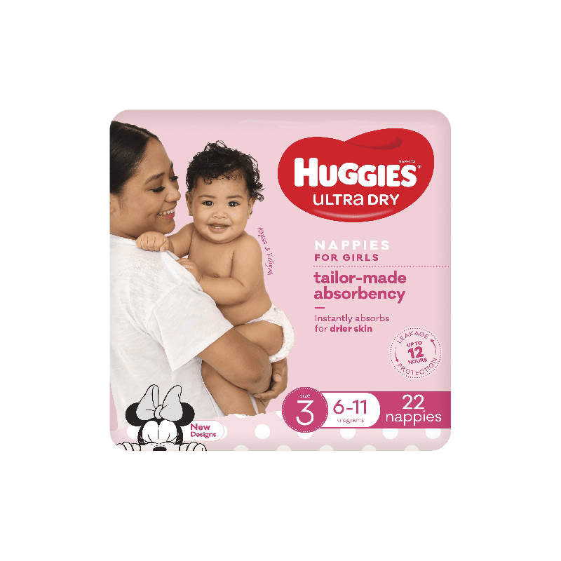 Huggies Nappies Crawler Girl 22 Convenience - 9310088010664 are sold at Cincotta Discount Chemist. Buy online or shop in-store.