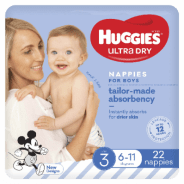 Huggies Nappies Crawler Boy 22 Convenience - 9310088010657 are sold at Cincotta Discount Chemist. Buy online or shop in-store.