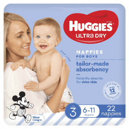 Huggies Nappies Crawler Boy 22 Convenience - 9310088010657 are sold at Cincotta Discount Chemist. Buy online or shop in-store.