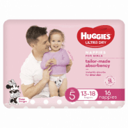 Huggies Nappies Walker Girl 16 convenience - 9310088010701 are sold at Cincotta Discount Chemist. Buy online or shop in-store.