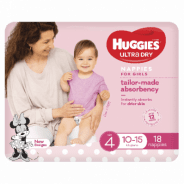 Huggies Nappies Toddler Girl 18 convenience - 9310088010688 are sold at Cincotta Discount Chemist. Buy online or shop in-store.