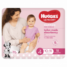 Huggies Nappies Toddler Girl 18 convenience - 9310088010688 are sold at Cincotta Discount Chemist. Buy online or shop in-store.