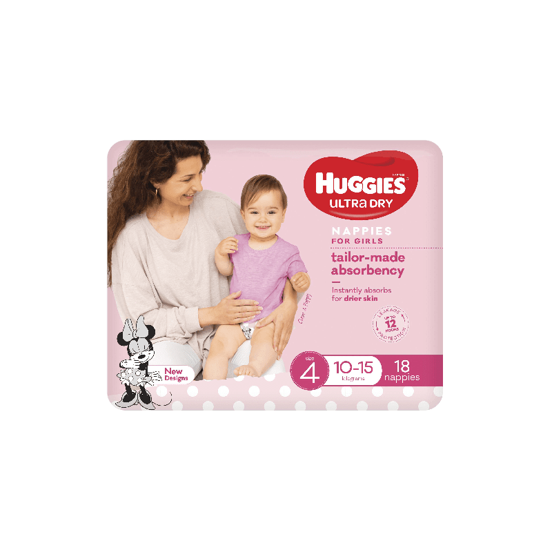 Huggies Nappies Toddler Girl 18 convenience - 9310088010688 are sold at Cincotta Discount Chemist. Buy online or shop in-store.