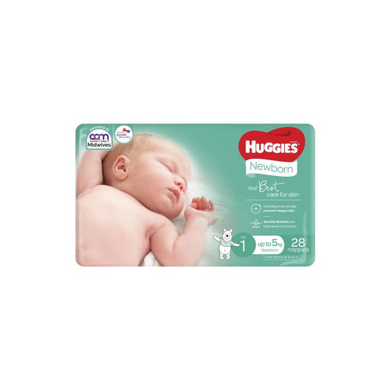 Huggies Ultimate Newborn Nappies 28 - 9310088011272 are sold at Cincotta Discount Chemist. Buy online or shop in-store.