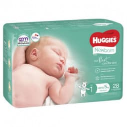 Buy Huggies Ultimate Infant Convenience 24 Nappies online at Cincotta