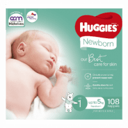 Huggies Ultimate Newborn Jumbo 108 pack - 9310088011036 are sold at Cincotta Discount Chemist. Buy online or shop in-store.