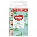 Huggies Thick Baby Wipes Fragrance Free 3x80 240 pack