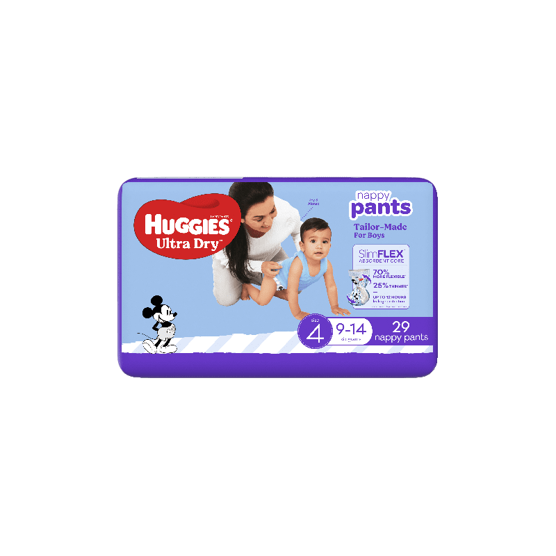 Huggies Nappy Pants Toddler Boy 29 - 9310088011661 are sold at Cincotta Discount Chemist. Buy online or shop in-store.