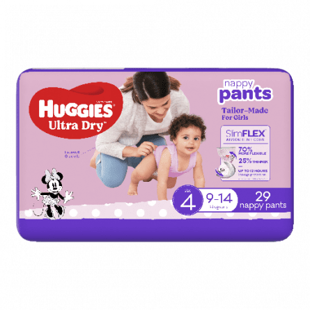 Huggies nappy sales pants half price