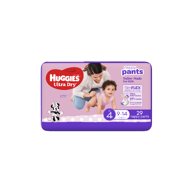 Huggies Nappy Pants Toddler Girl 29 - 9310088011678 are sold at Cincotta Discount Chemist. Buy online or shop in-store.