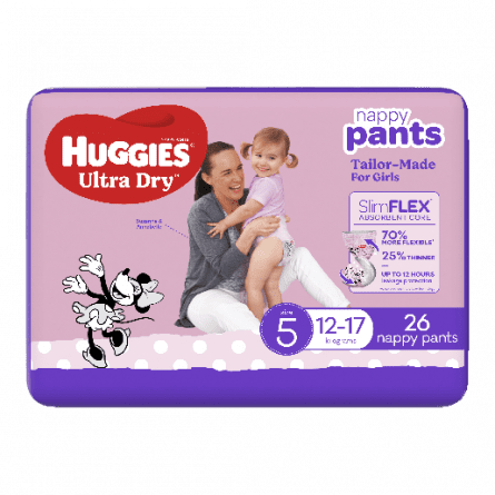 Huggies Nappy Pants Walker Girl 26 - 9310088011692 are sold at Cincotta Discount Chemist. Buy online or shop in-store.