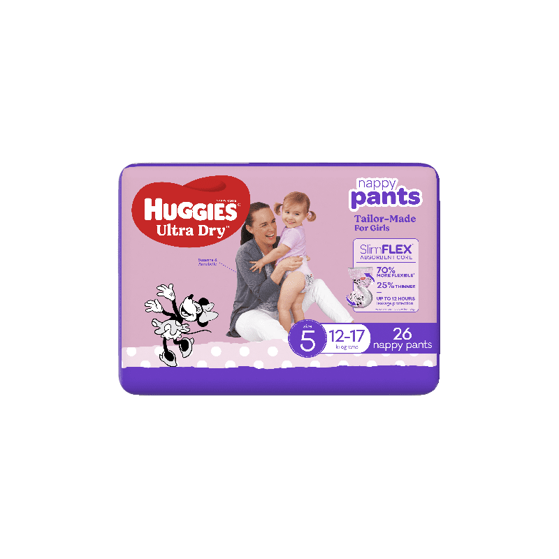 Huggies Nappy Pants Walker Girl 26 - 9310088011692 are sold at Cincotta Discount Chemist. Buy online or shop in-store.