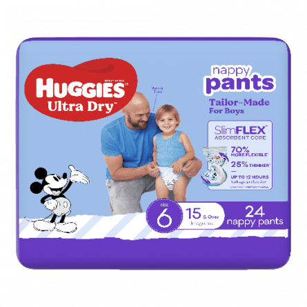 Huggies Nappy Pants Junior Boy 24 - 9310088011708 are sold at Cincotta Discount Chemist. Buy online or shop in-store.