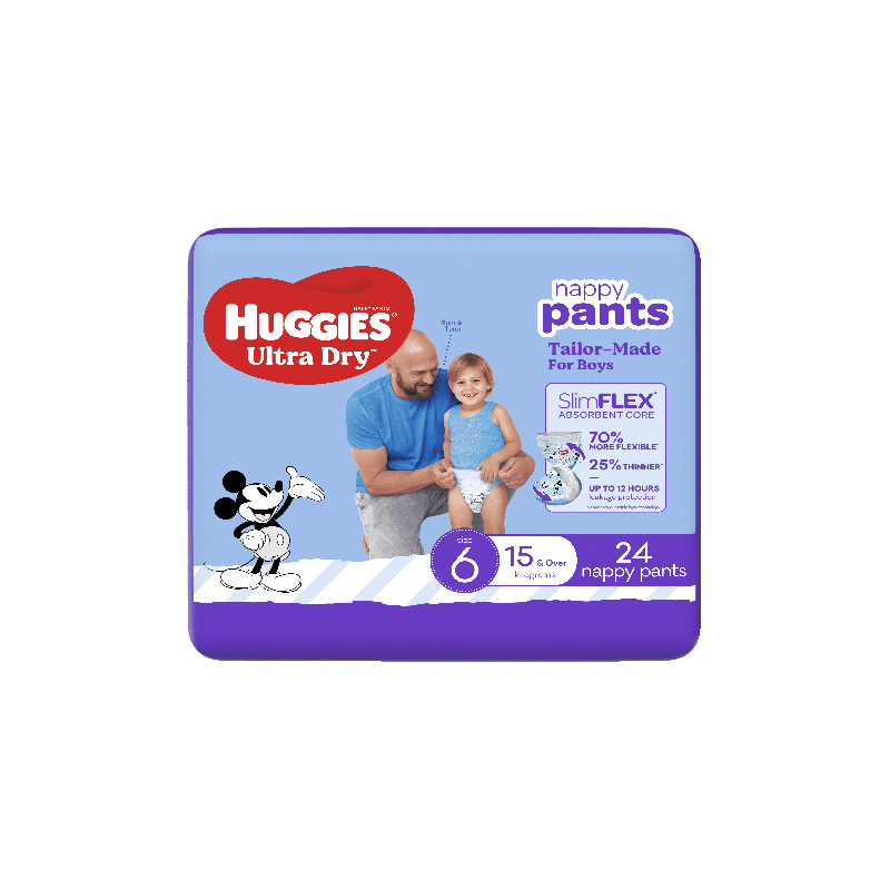 Huggies Nappy Pants Junior Boy 24 - 9310088011708 are sold at Cincotta Discount Chemist. Buy online or shop in-store.