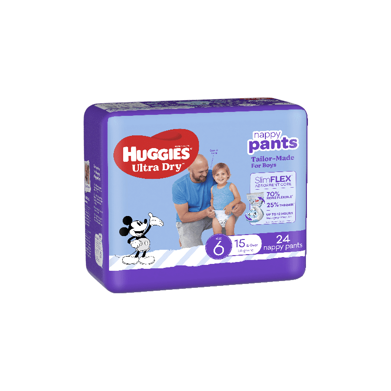 Huggies 24 sales pack
