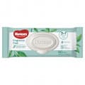Huggies Thick Baby Wipes Fragrance Free 80 pack