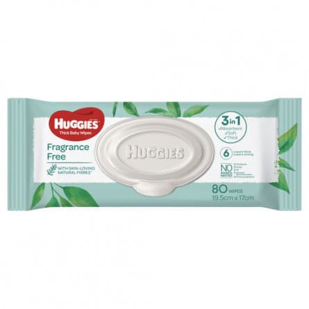 Huggies Baby Wipes Fragrance Free 80 pack - 9310088024395 are sold at Cincotta Discount Chemist. Buy online or shop in-store.