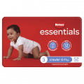 Huggies Essentials Nappies Crawler 52 pack