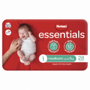 Huggies Essentials Newborn 28 - 9310088012149 are sold at Cincotta Discount Chemist. Buy online or shop in-store.