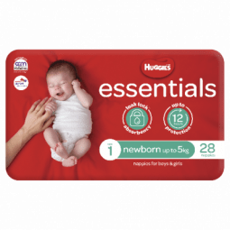 Huggies Essentials Newborn 28 - 9310088012149 are sold at Cincotta Discount Chemist. Buy online or shop in-store.