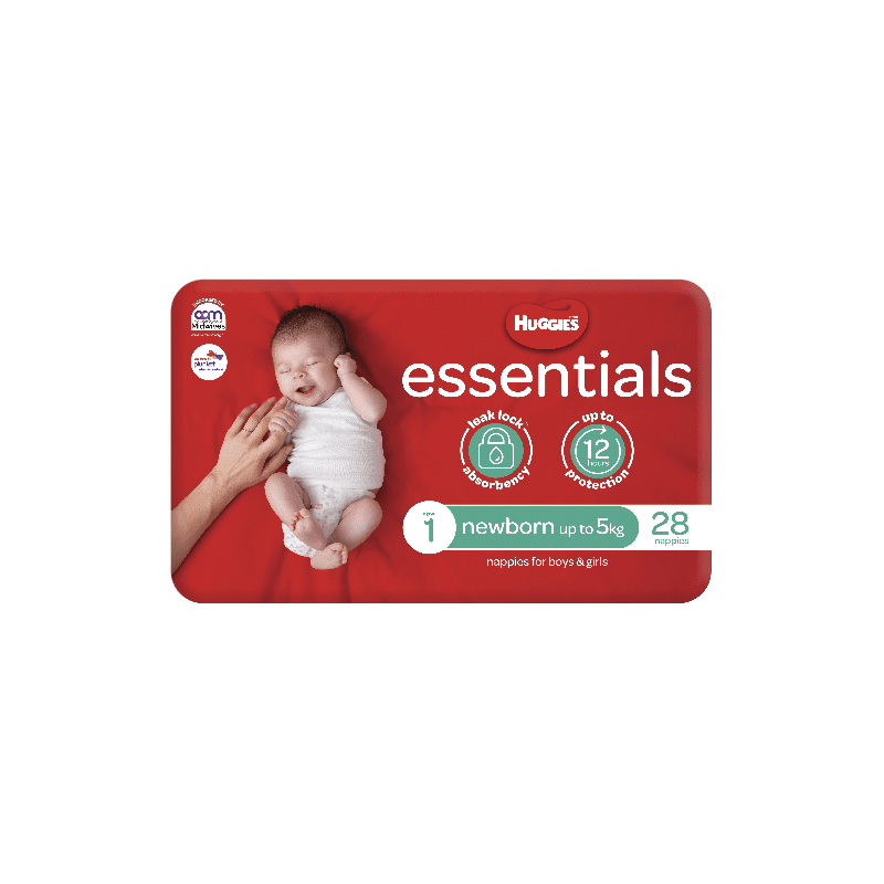 Huggies Essentials Newborn 28 - 9310088012149 are sold at Cincotta Discount Chemist. Buy online or shop in-store.