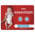 Huggies Essentials Nappies Infant 54 pack