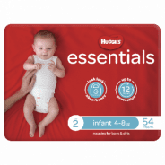 Huggies Essentials Infant 54 - 9310088012156 are sold at Cincotta Discount Chemist. Buy online or shop in-store.