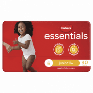 Huggies Essentials Junior 40 - 9310088012194 are sold at Cincotta Discount Chemist. Buy online or shop in-store.