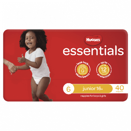 Huggies Essentials Junior 40 - 9310088012194 are sold at Cincotta Discount Chemist. Buy online or shop in-store.