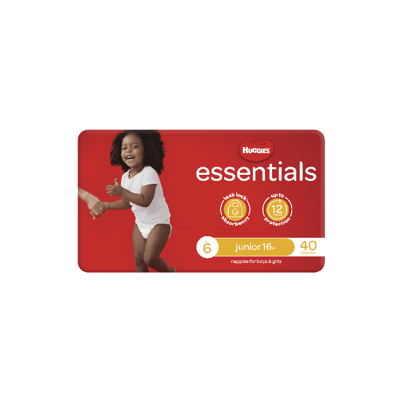 Huggies Essentials Junior 40 - 9310088012194 are sold at Cincotta Discount Chemist. Buy online or shop in-store.