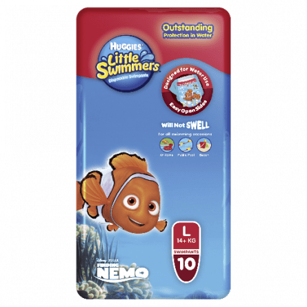 Huggies Little Swimmers Large 10 pack - 36000183450 are sold at Cincotta Discount Chemist. Buy online or shop in-store.