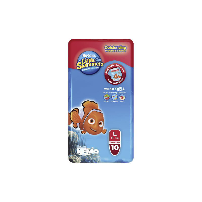 Huggies Little Swimmers Large 10 pack - 36000183450 are sold at Cincotta Discount Chemist. Buy online or shop in-store.