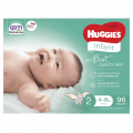 Huggies Jumbo Ultimate Nappies Infant 96 pack