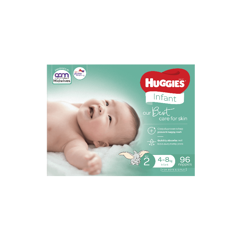 Huggies Ultimate Infant Jumbo 96 Pack - 9310088012293 are sold at Cincotta Discount Chemist. Buy online or shop in-store.