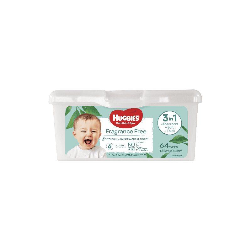 Huggies Baby Wipes Unscented Tub 64 pack - 9310088014051 are sold at Cincotta Discount Chemist. Buy online or shop in-store.