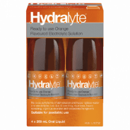Hydralyte Solution Orange 4 x 250mL - 9317039001016 are sold at Cincotta Discount Chemist. Buy online or shop in-store.