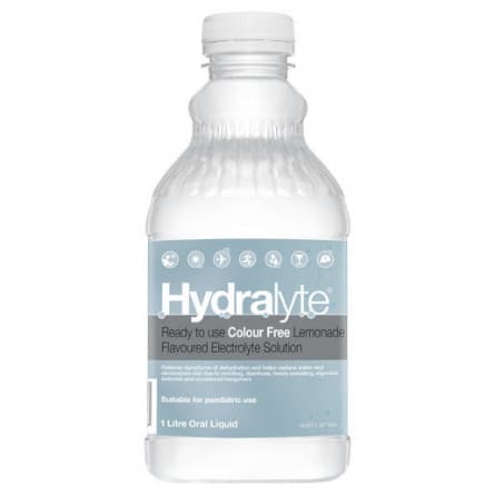 Hydralyte Lemonade Colour Free Solution 1L - 9317039001009 are sold at Cincotta Discount Chemist. Buy online or shop in-store.
