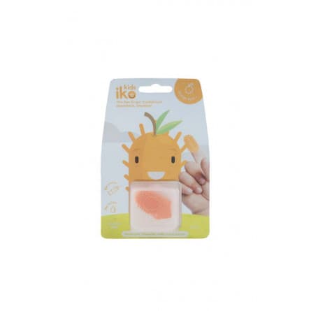 iKO Kids Finger Toothbrush Orange 1pk - 9342475106391 are sold at Cincotta Discount Chemist. Buy online or shop in-store.