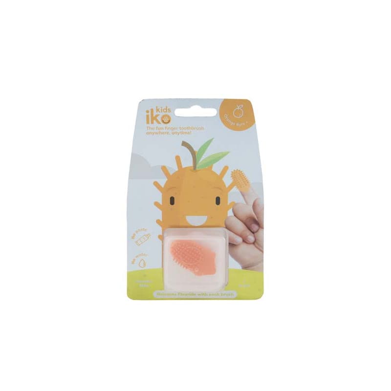 iKO Kids Finger Toothbrush Orange 1pk - 9342475106391 are sold at Cincotta Discount Chemist. Buy online or shop in-store.