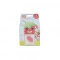 iKO Kids Finger Toothbrush Strawberry 1pk