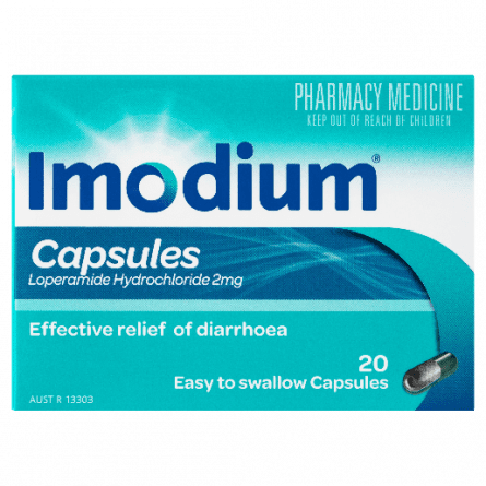 Imodium 2mg 20 Capsules - 9300607130133 are sold at Cincotta Discount Chemist. Buy online or shop in-store.