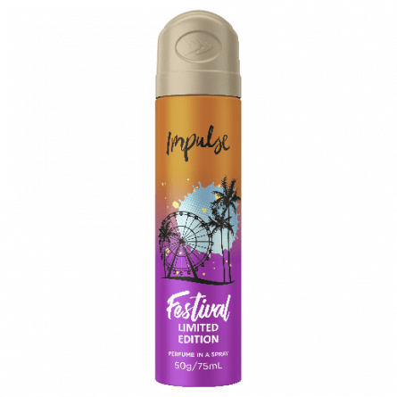 Impulse Deodorant Festival 75mL - 9300830048236 are sold at Cincotta Discount Chemist. Buy online or shop in-store.