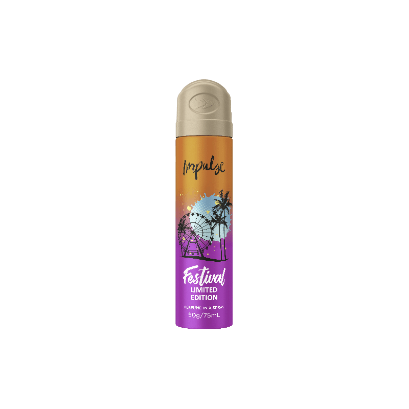 Impulse Deodorant Festival 75mL - 9300830048236 are sold at Cincotta Discount Chemist. Buy online or shop in-store.