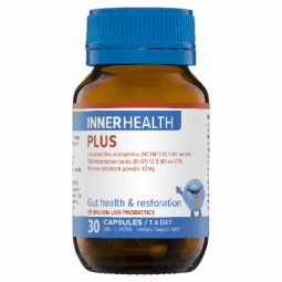 Inner Health Plus 30 Capsules - 9315771003961 are sold at Cincotta Discount Chemist. Buy online or shop in-store.